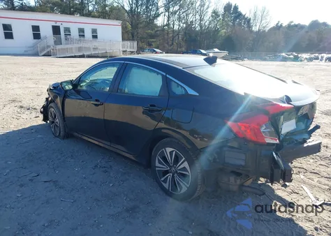 2016 Honda Civic Ex-T из США, поврежденный, VIN 2HGFC1F30GH659521